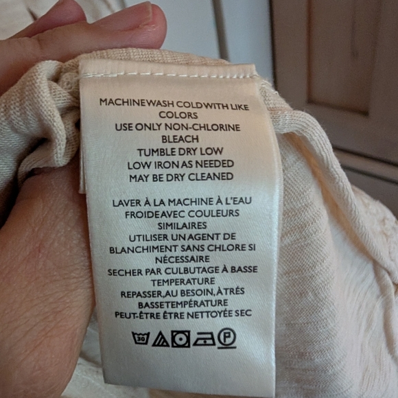 We The Free People Tank Top Swing Babydoll Peasant Boho - size L - Picture 6 of 6